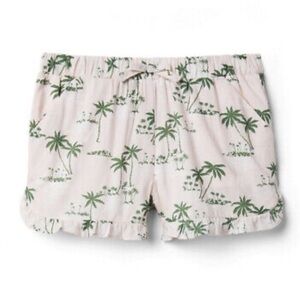 Janie and Jack Palm Print Shorts